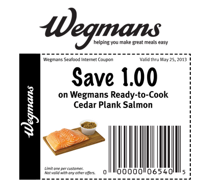 Very nice work, photo of wegmans salmon cedar