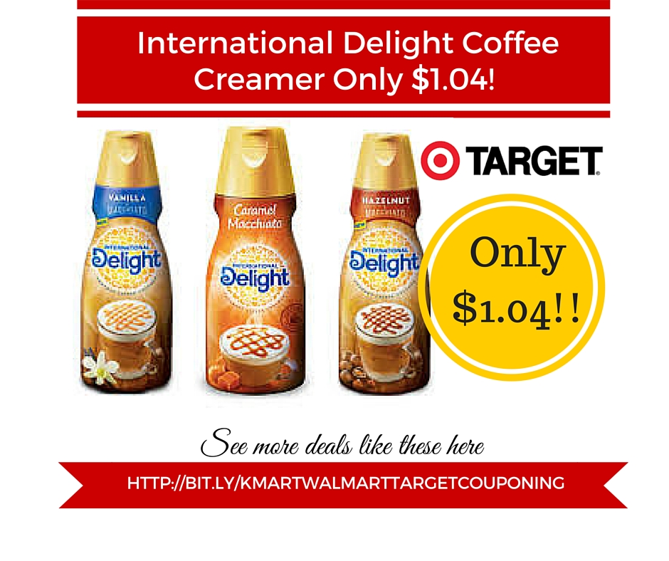 Target Coupon Matchups: International Delight Coffee Creamer Only $1 04