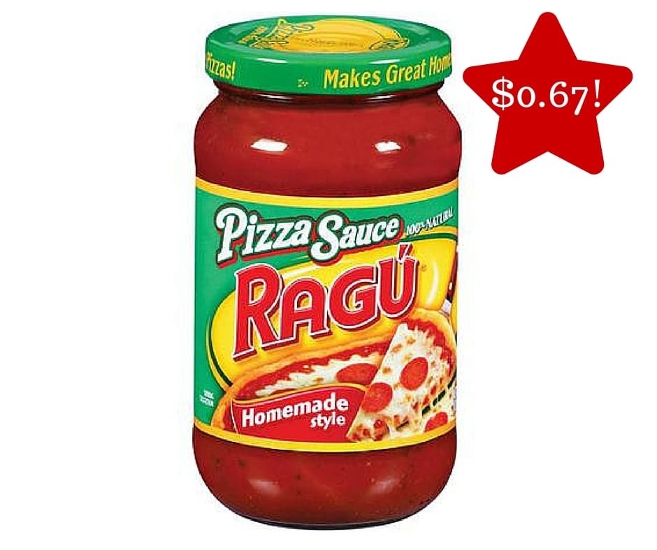 can i use ragu as pizza sauce