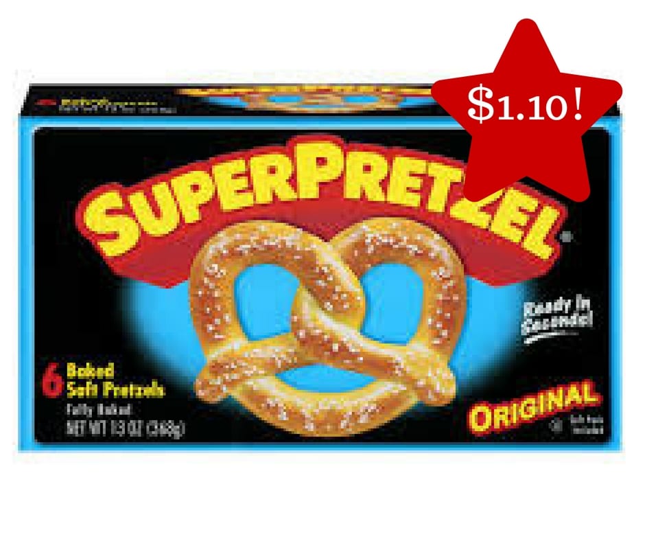 Tops J And J Superpretzel Soft Pretzels Only 110 0040