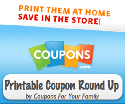 Coupons.com Printable Coupons Daily Roundup