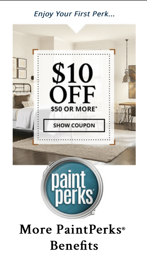 Sherwin Williams Coupon 15 off 75 purchase!