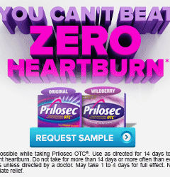 Prilosec Freebies Sample