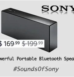 Sony Portable Bluetooth Speaker