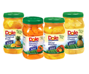 No Clipping with SavingStar ECoupon :DOLE® Jarred Fruit