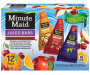 SavingStar ECoupon - Minute Maid® Juice Bars Frozen Product