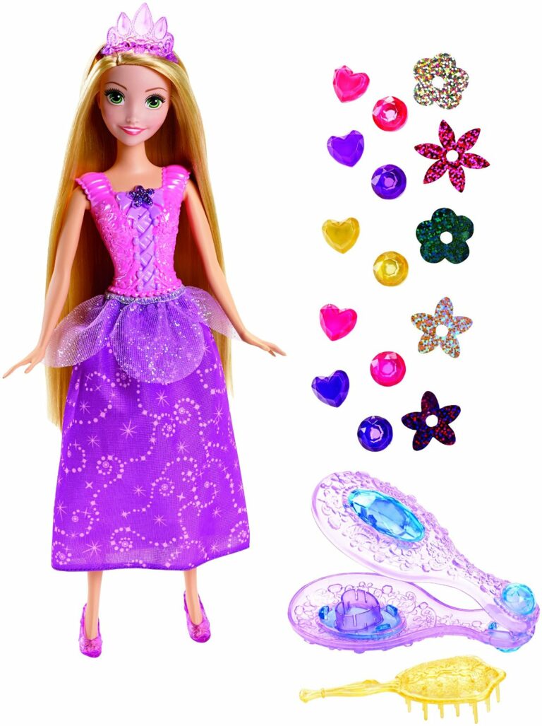 rapunzel soft doll