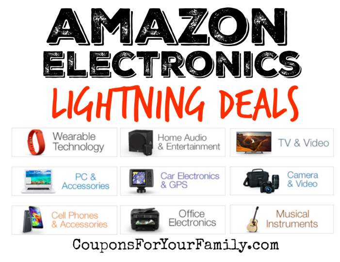 Amazon Electronics Lightning Deals for Nov 17