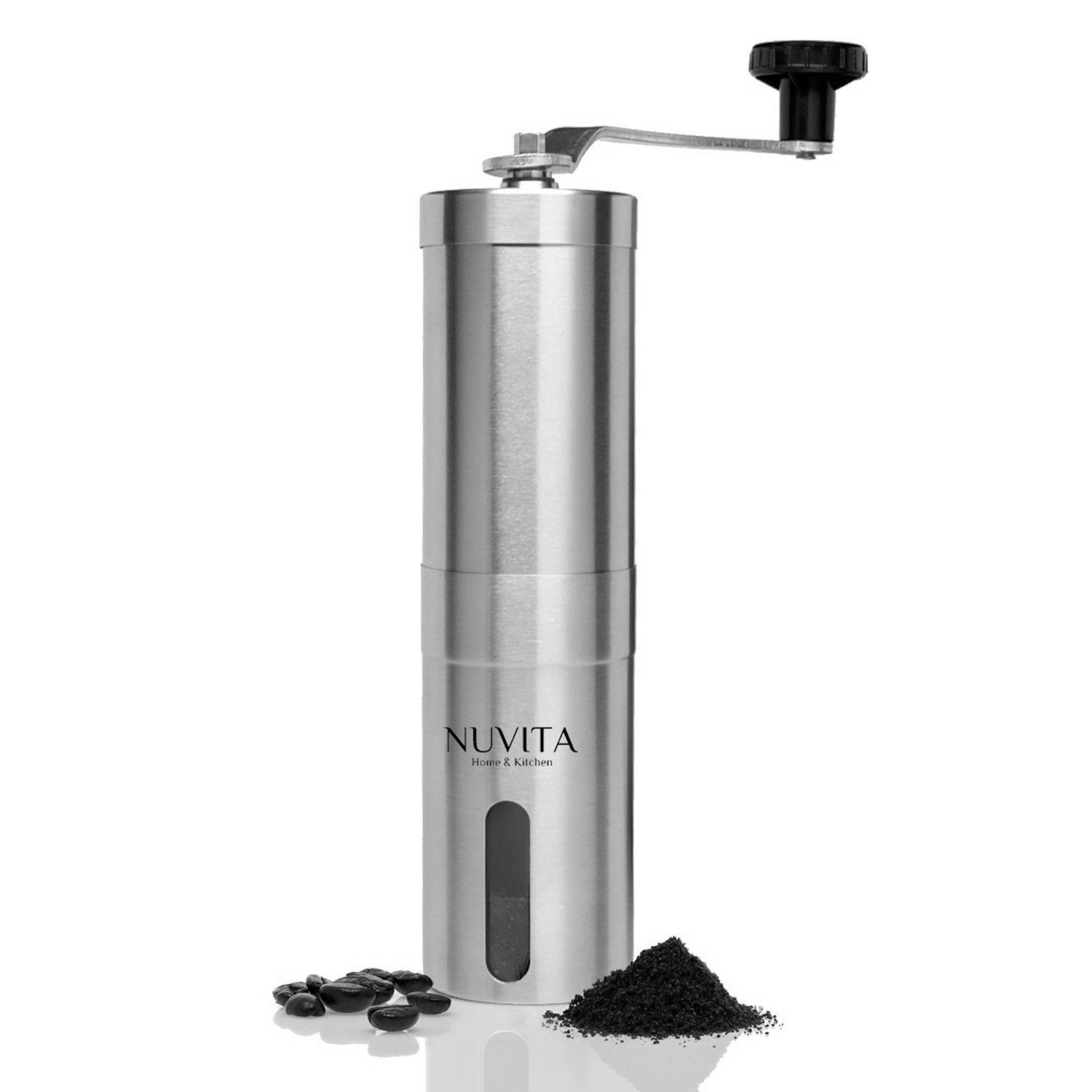 Amazon Nuvita Manual Coffee Grinder Only 10.95