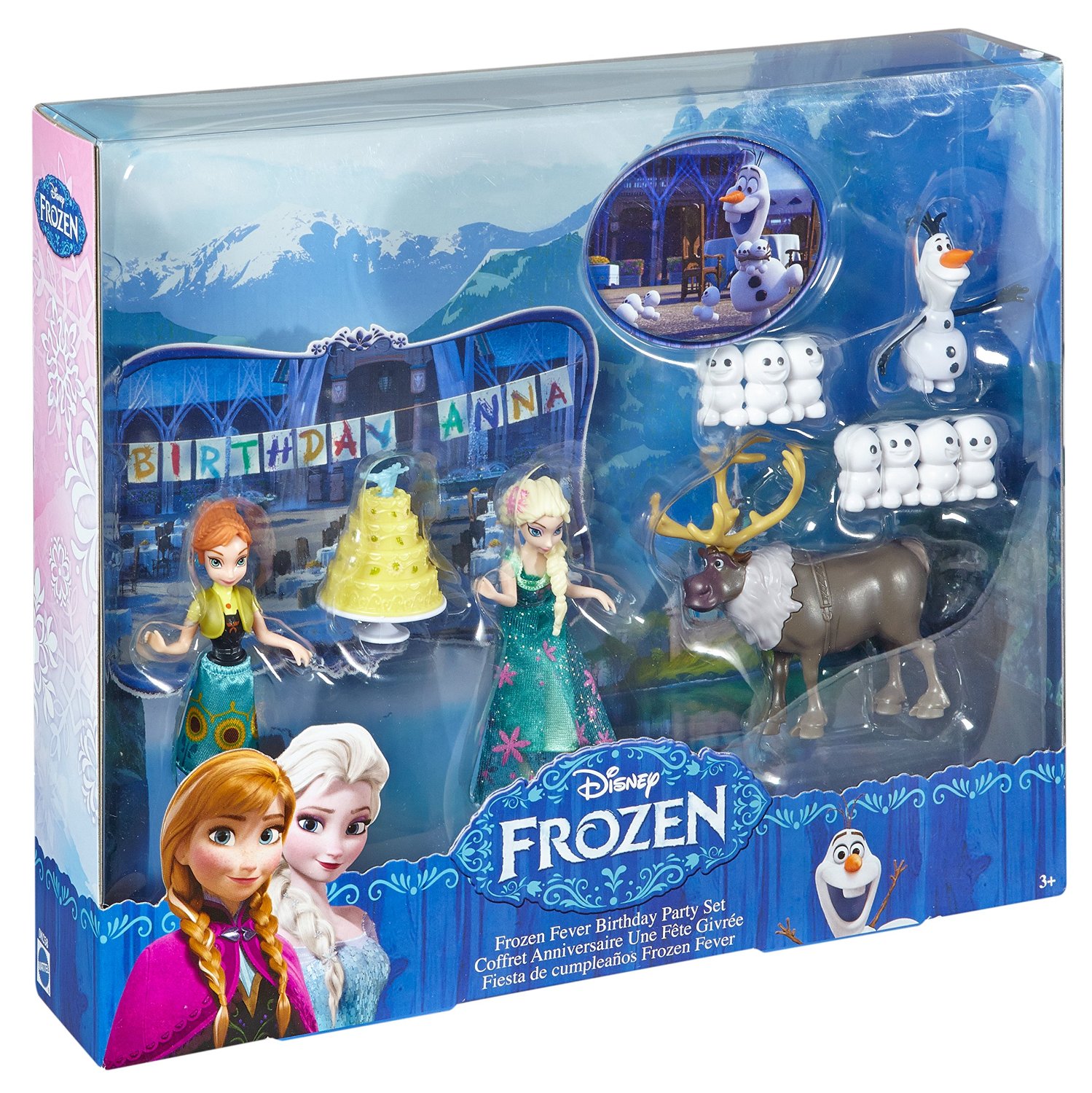 frozen doll set b&m