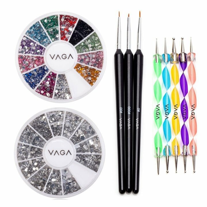 Amazon: High Quality Professional Nail Art Set Kit Only $5.99 Shipped