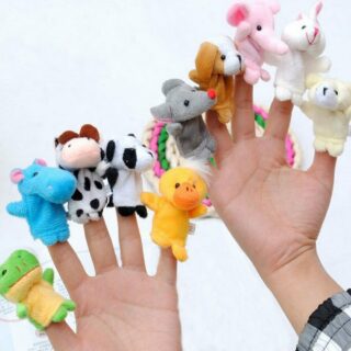 Amazon: 10 Pcs Animal Finger Puppets Only $3.67 Shipped