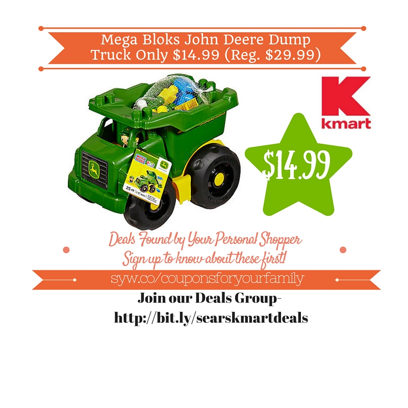 john deere toys kmart