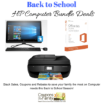 Back to School HP Computer Budle Deals