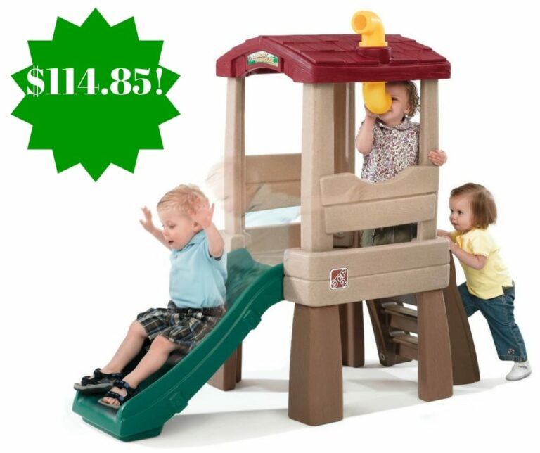 Step2 Naturally Playful Lookout Treehouse Only $114.85 Shipped (Reg