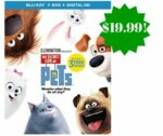 Amazon The Secret Life Of Pets Blu Ray Dvd Digital Hd Only Reg Preorder