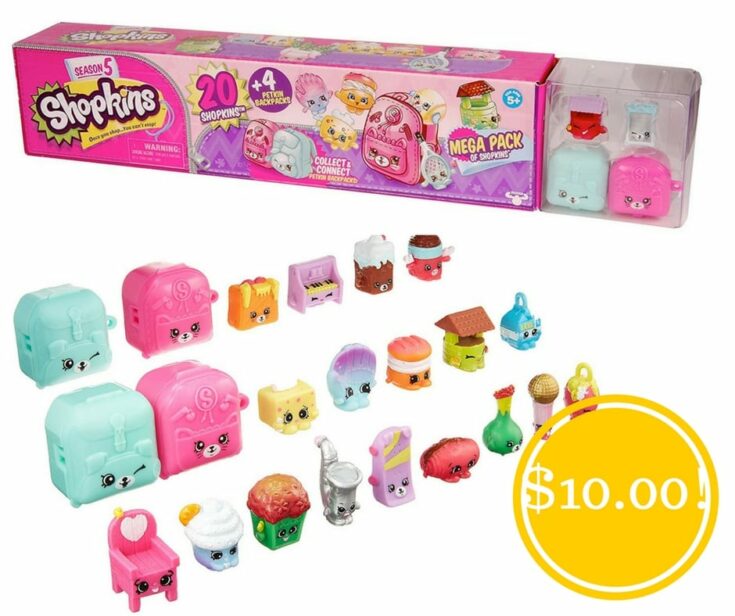 Amazon: Shopkins S5 Mega Pack Only $10