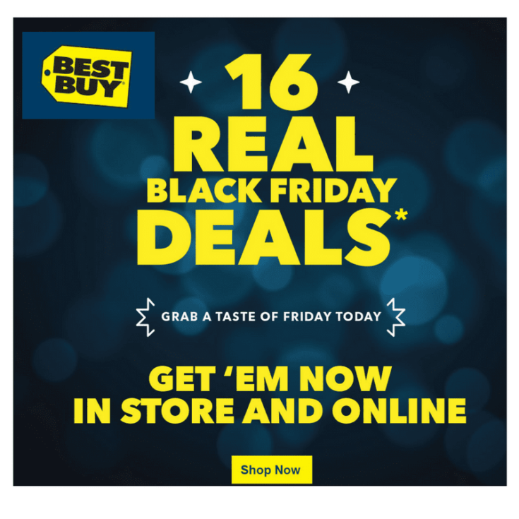 16 Best Buy Black Friday Deals Available NOW