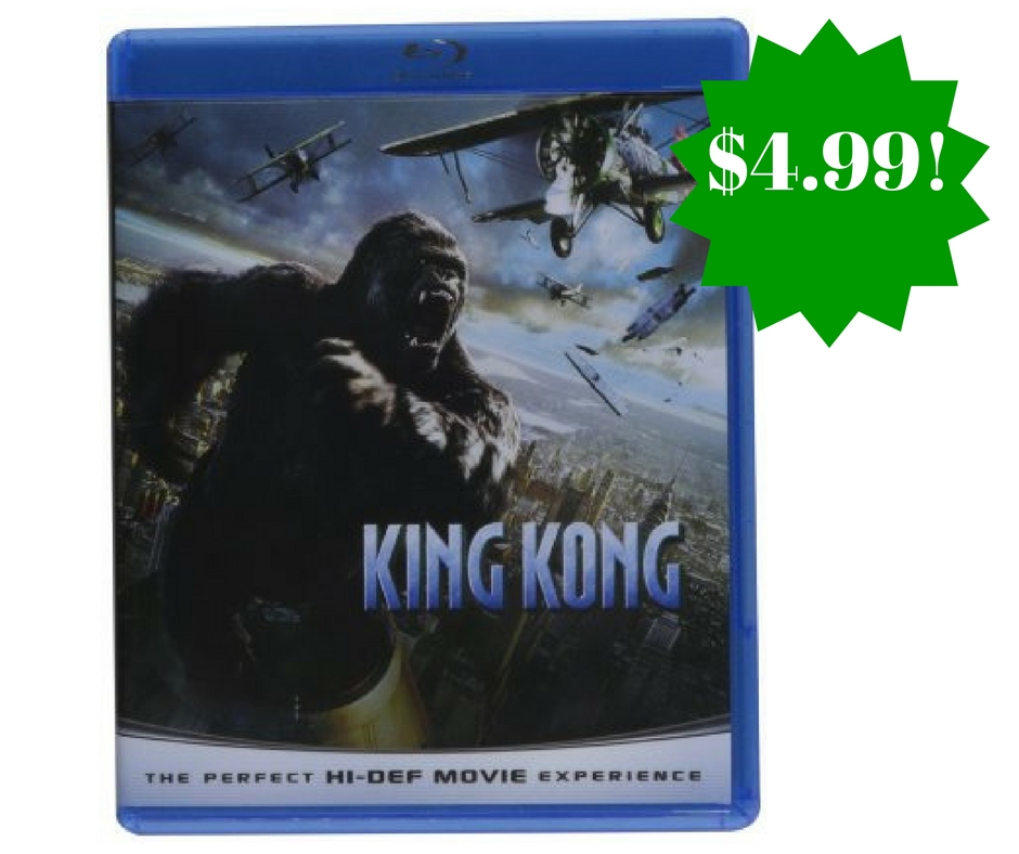 Amazon: King Kong [Blu-ray] Only $4.99