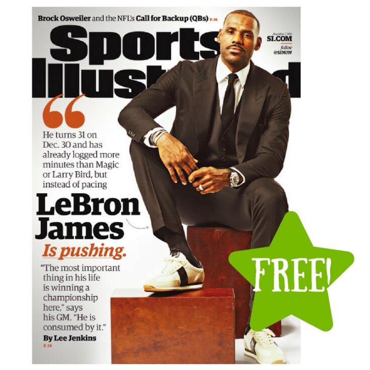 FREE Sports Illustrated Magazine Subscription