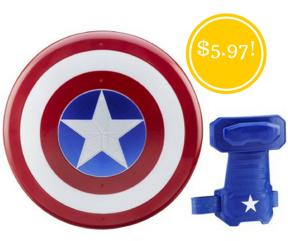 Walmart: Marvel Captain America: Civil War Magnetic Shield & Gauntlet Only $5.97 (Reg. $13)