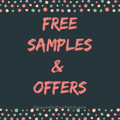 Free Samples And Offers Updated Weekly!