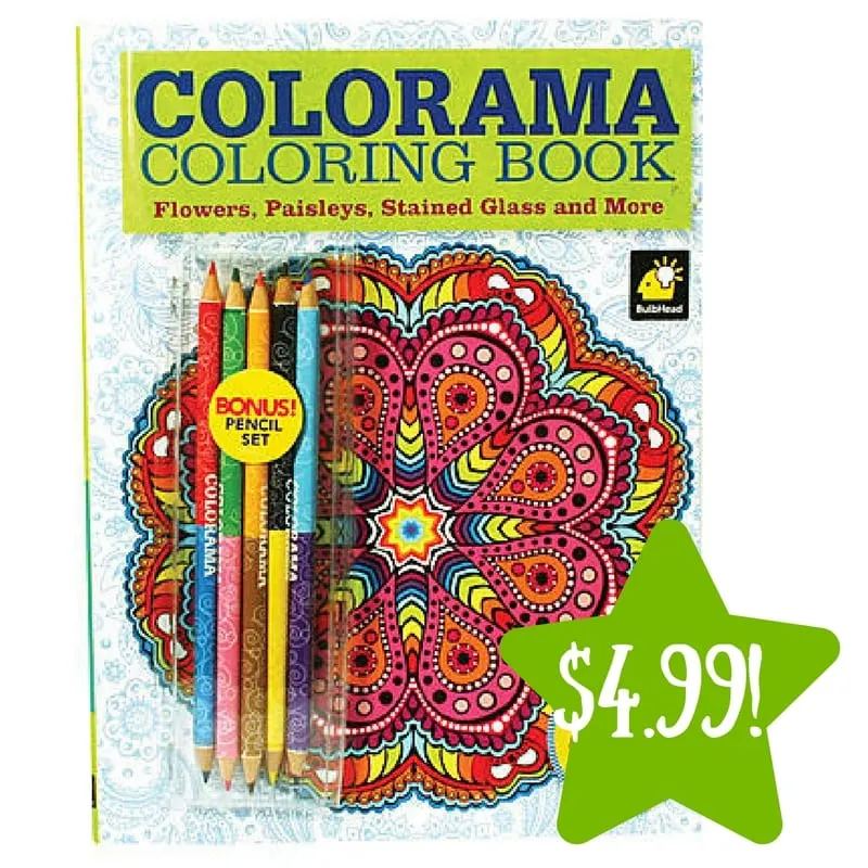 Download Kmart As Seen On Tv Colorama Coloring Book Only 4 99 Reg 13