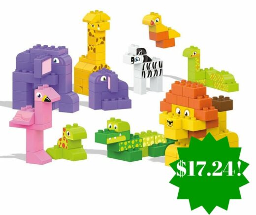 mega bloks safari zoo