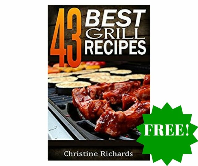 Amazon: FREE 43 Best Grill Recipes eCookbook