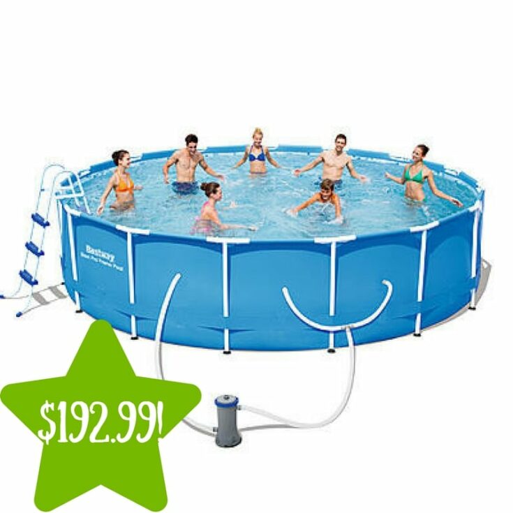 kmart 2 ring pool