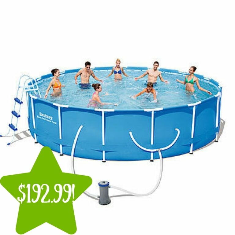 rectangle pool kmart