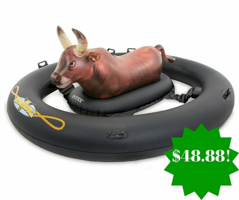 intex bull riding pool toy