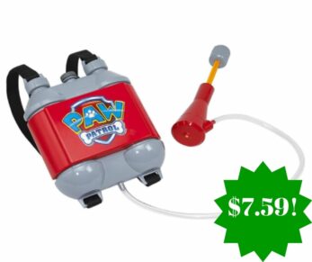 paw patrol water rescue pack