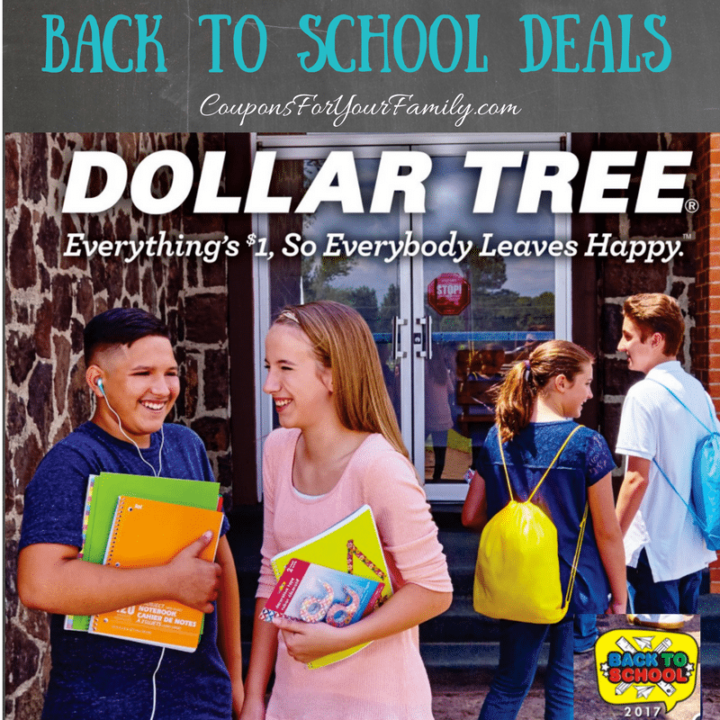 Dollar Tree Back to School Deals Free PaperMate Pens, .50 Bic Pens