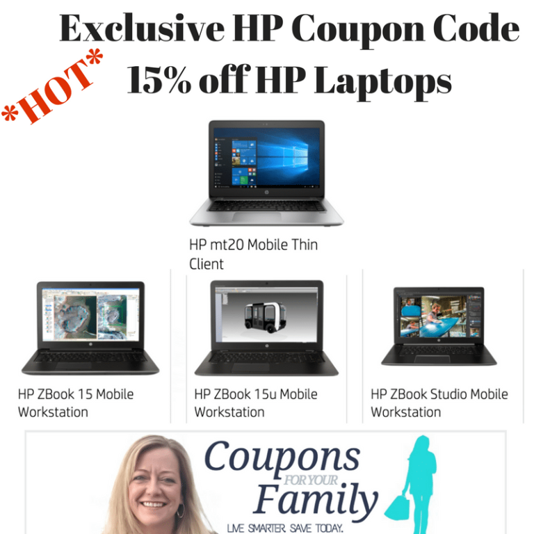 HP Back to School Deals plus exclusive 15 HP Coupon code on Laptops
