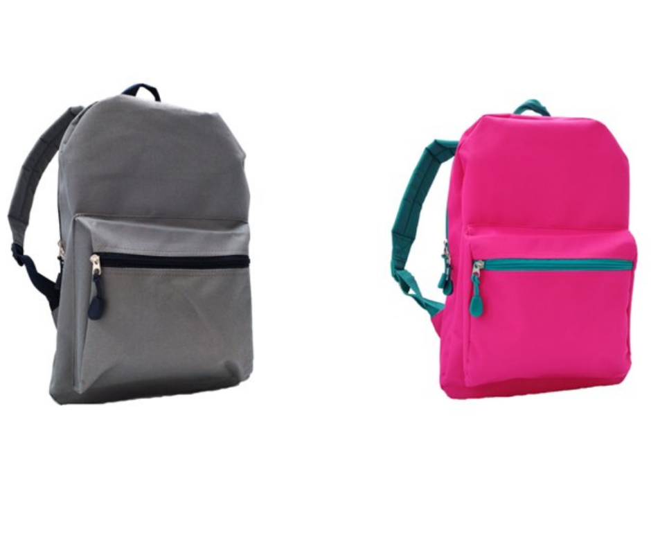 HOT Back To School Walmart Kids Backpacks As Low As 2 97 Each   Walmart Kids Backpacks Solid 