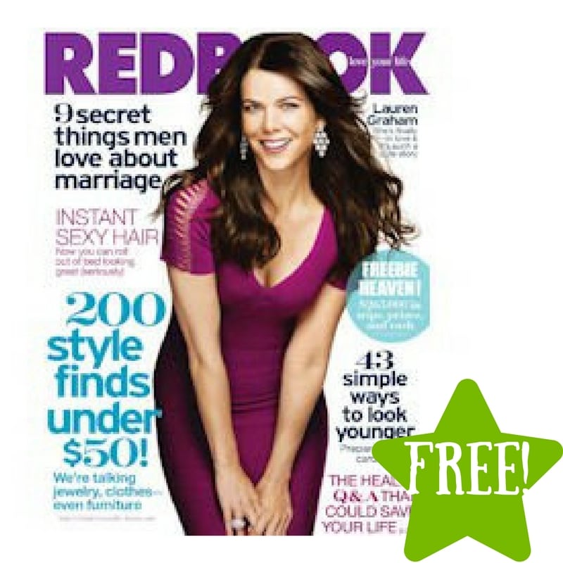 FREE Redbook Magazine Subscription