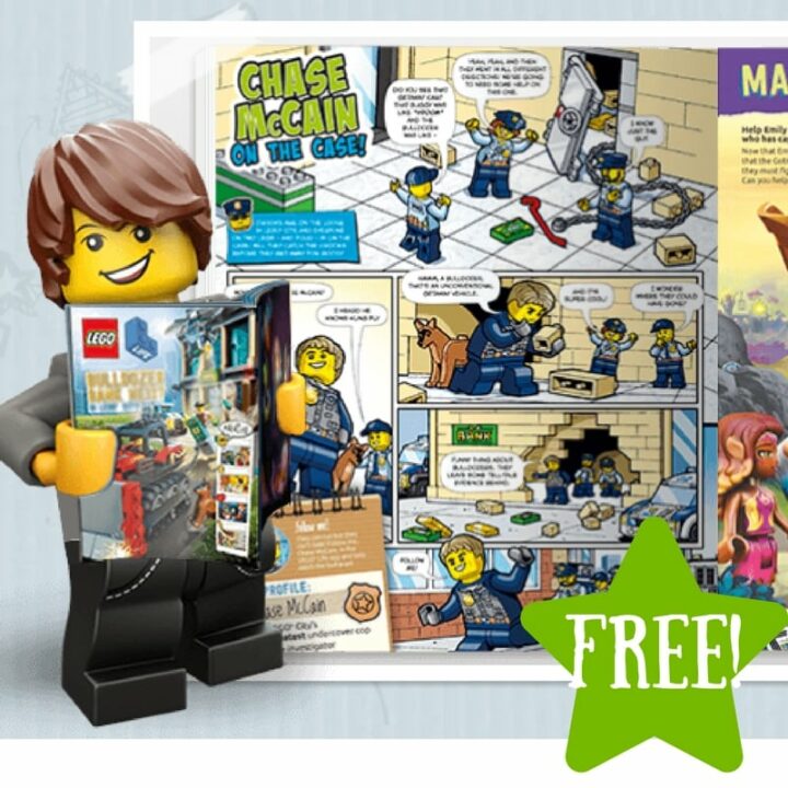 FREE LEGO Life Magazine Subscription