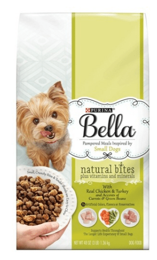 $3 off bella dog food