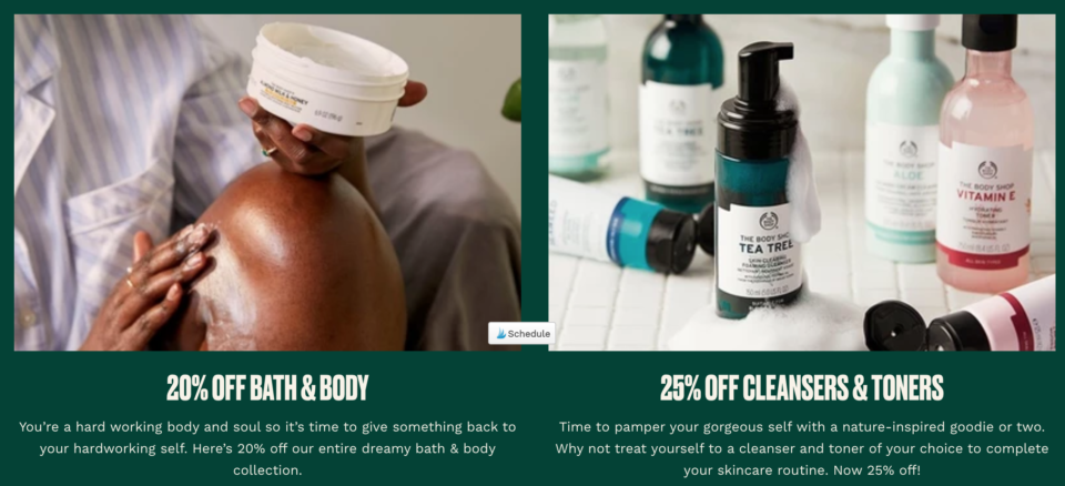 Best Dandruff & Scalp Psoriasis Treatment + Body Shop Coupon Code!