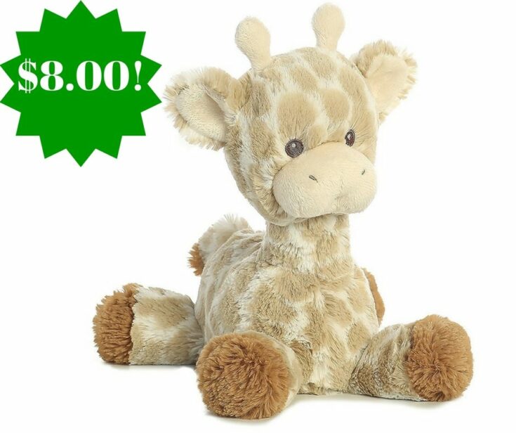 ebba loppy giraffe plush