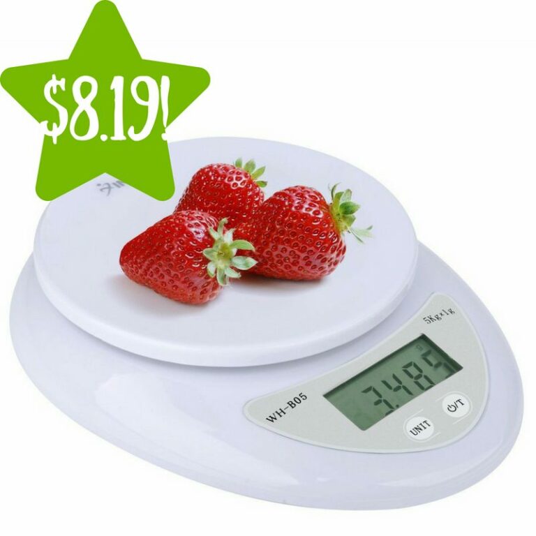 Walmart: Insten Digital Multifunction Kitchen Food Scale Only $8.19