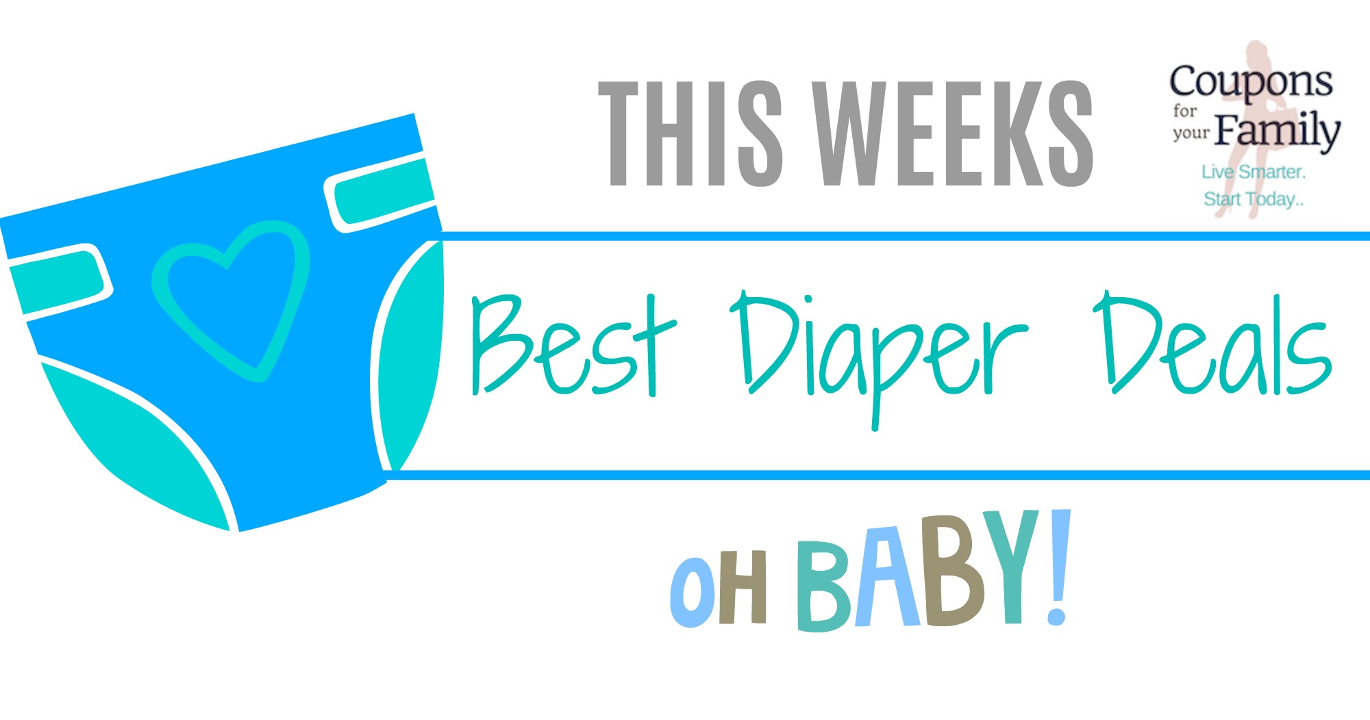 Best Diapers Deals this week