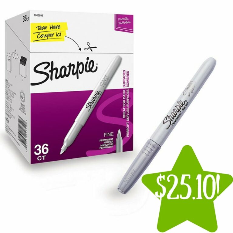 Amazon Sharpie Metallic Permanent Markers Only 25 10 Reg 85   Copy Of Copy Of Kmart2F Shop YOur Way Template 4 768x768 