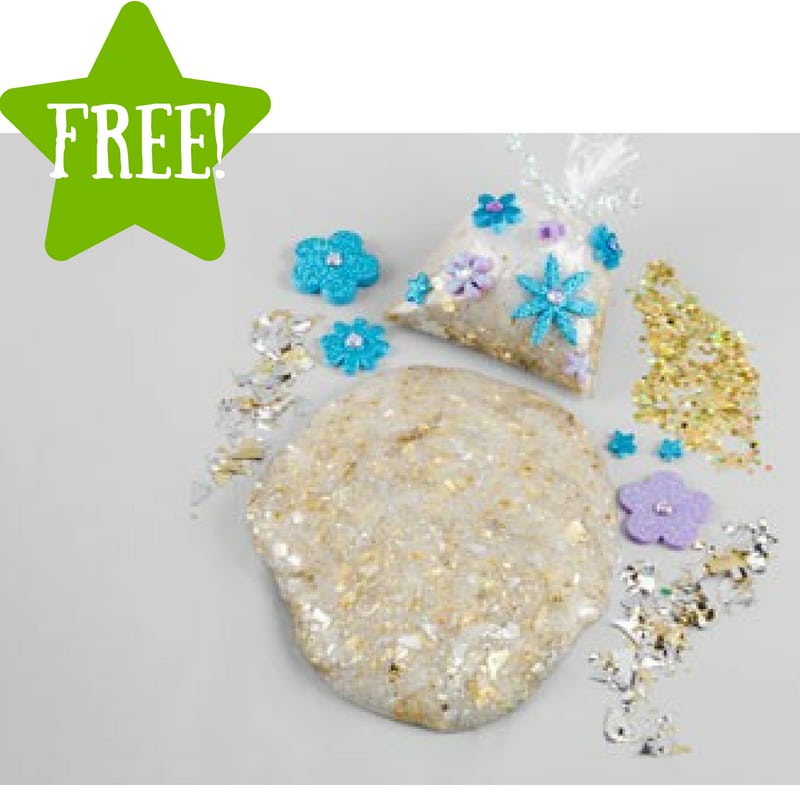 FREE MAKEbreak Shimmering Slime Event at Michaels