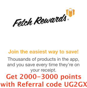 how to enter a referral code on fetch rewards