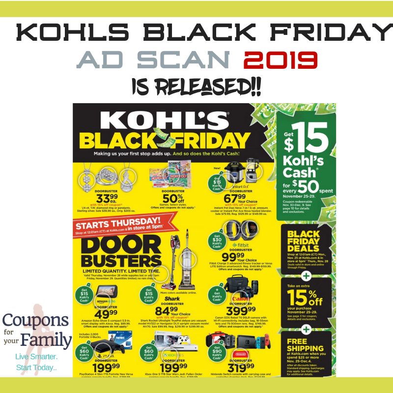 www kohls black friday ad