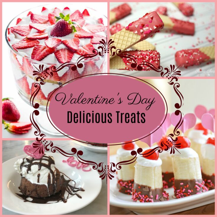 14 Valentines Day Treats Ideas To Make 