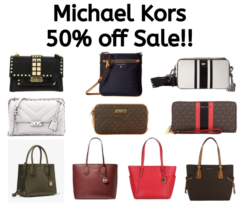 Michael Kors Bags on Sale ~HUGE LIST Purses Totes up to 50% off! NOW!!