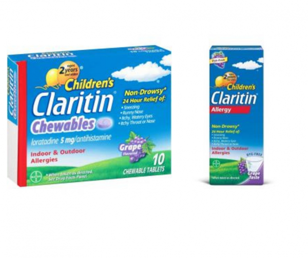 Print these high value Claritin Coupons + deals at Wegmans, Target